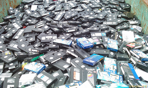 cintas de vhs