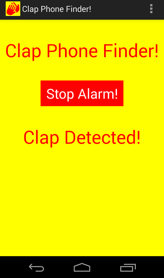 clap phone