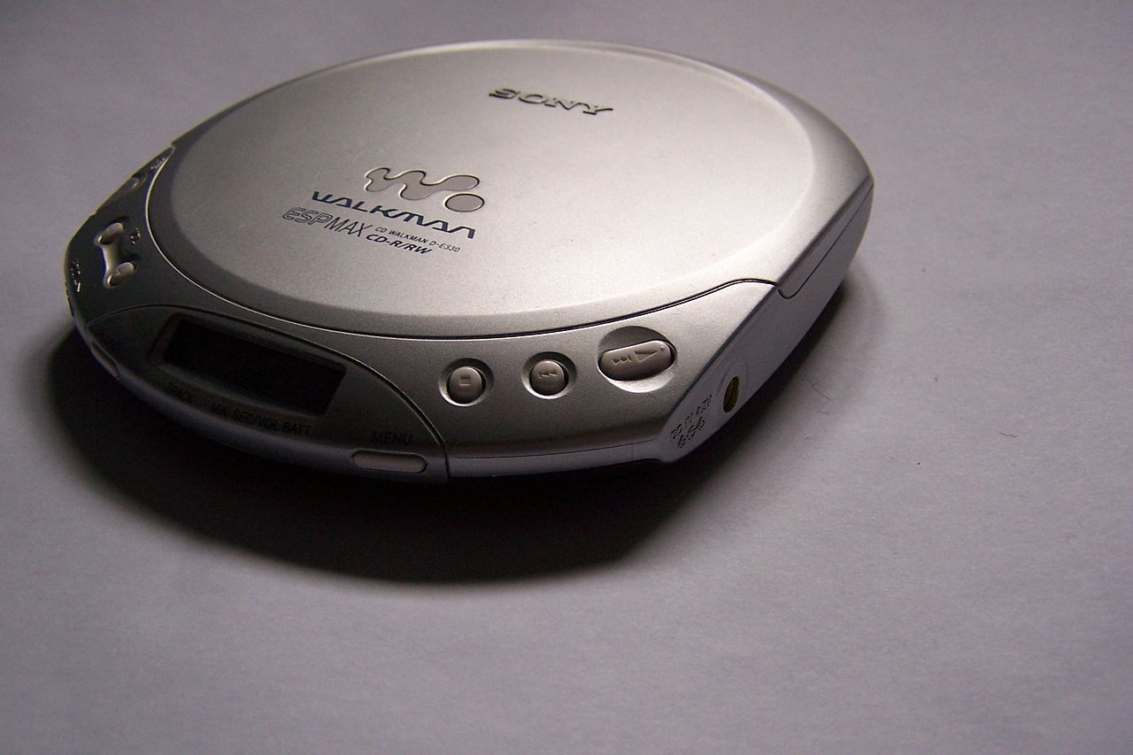 discman