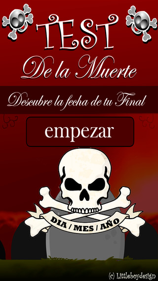 test de la muerte
