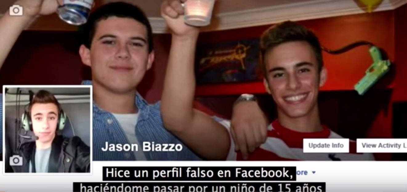 Ella lo conoció por Facebook y lo que sucedió después no lo olvidará jamás