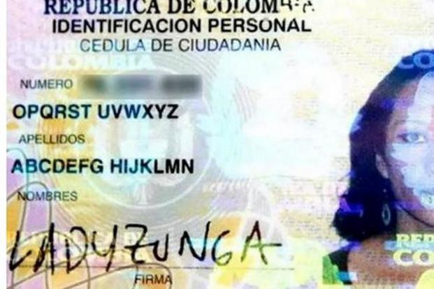 Las 24 personas con los nombres más ridículos del mundo