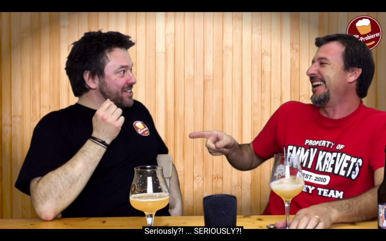 Ellos decidieron probar una cerveza de helio y.. ¡Mira lo que sucede!