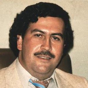 17. pablo escobar