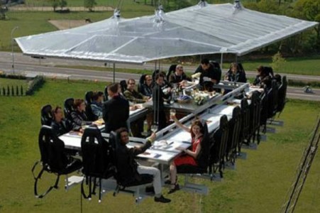 ¡Los diez restaurantes más locos del mundo!