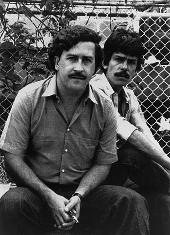 9. pablo escobar