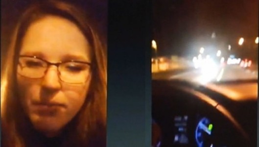 El descenlace de la chica borracha que grabó un Periscope mientras conducía