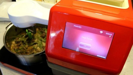 Este robot chef te preparará los mejores almuerzos