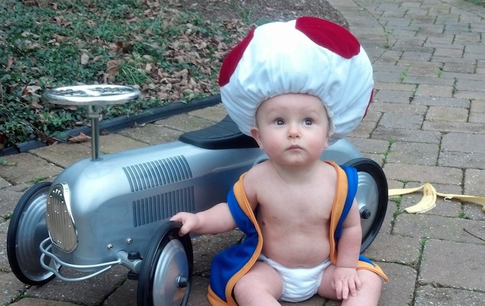 34 disfraces de Halloween para bebés ¡Morirás de tanta ternura!