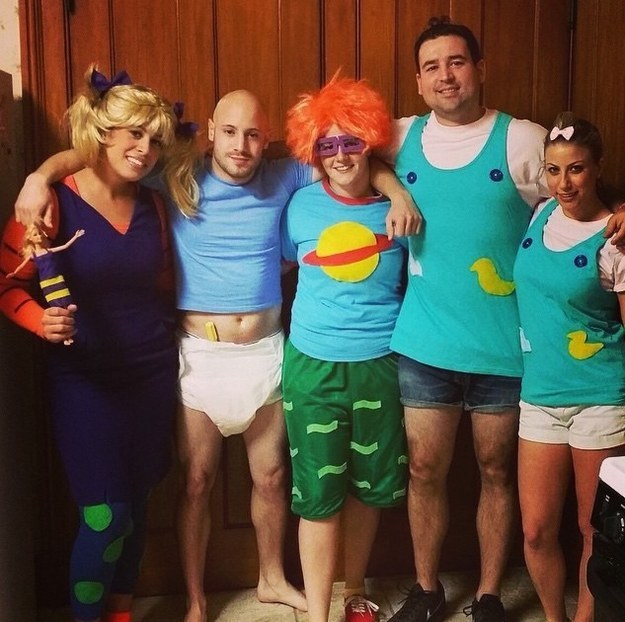 Las 32 mejores ideas de disfraces grupales para Halloween
