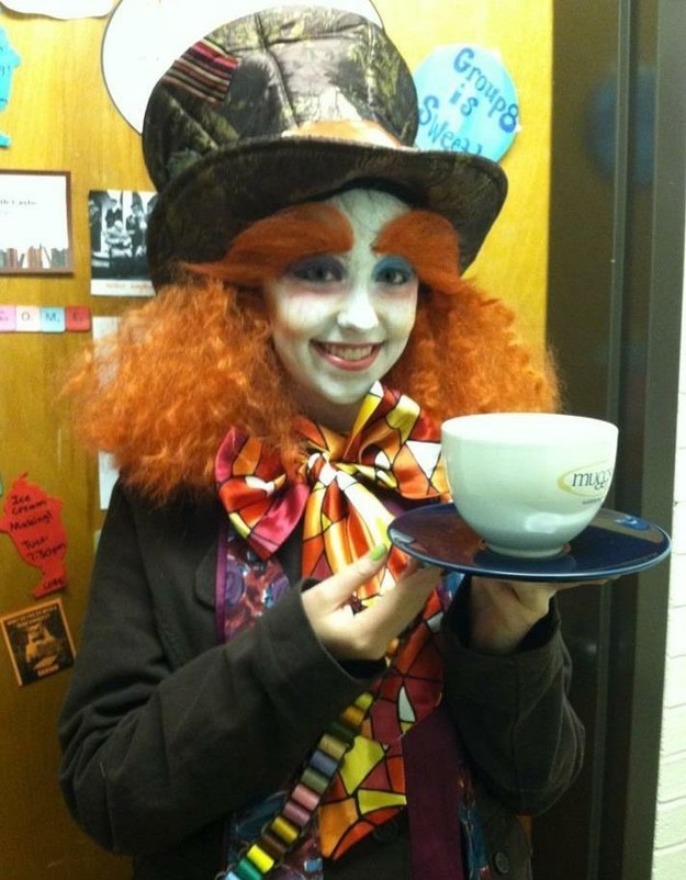 the mad hatter