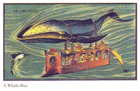 Los días del futuro: Dibujos de 1900 sobre cómo sería el año 2000