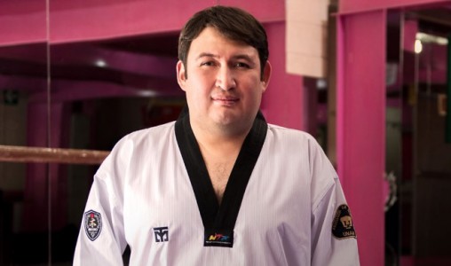 #HistoriasQueInspiran: Alfonso Gómez, maestro mexicano de Taekwondo