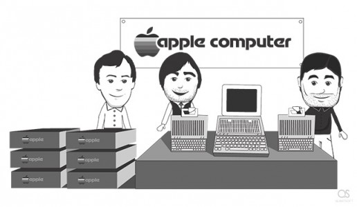 Un recorrido por la vida de Steve Jobs en 18 minutos