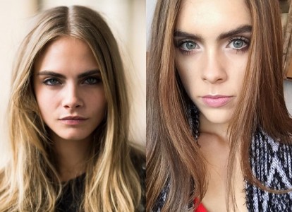 Conozca a Olivia Herdt, la doble de Cara Delevingne… Y ¡Es latina!