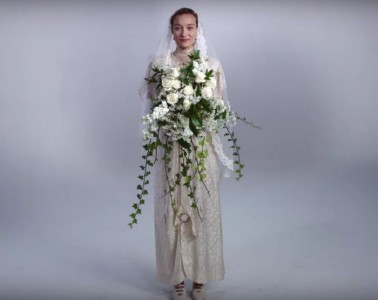 Así ha sido la evolución histórica de los vestidos de novia