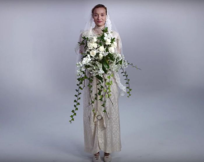 Así ha sido la evolución histórica de los vestidos de novia