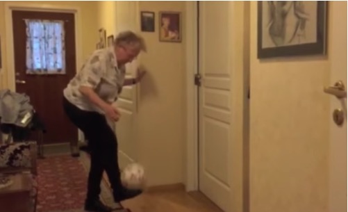 abuela pelota