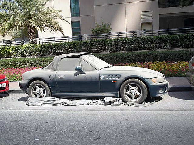 carro abandonado 2