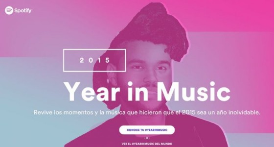 Estas fueron las cinco canciones que más sonaron en 2015