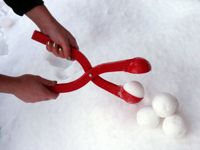 creador de bolas de nieve