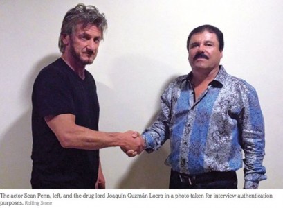 El actor Sean Penn entrevistó a “El Chapo”. Descubre lo que le dijo!