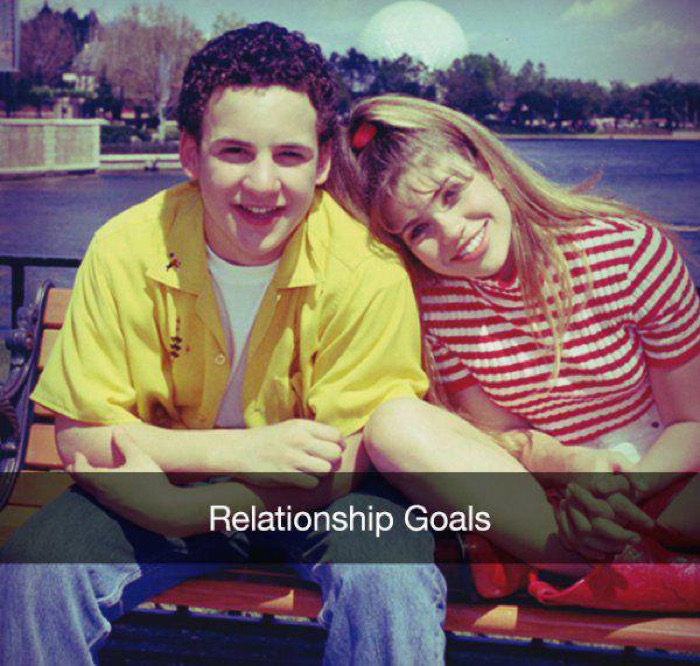 relationship goal