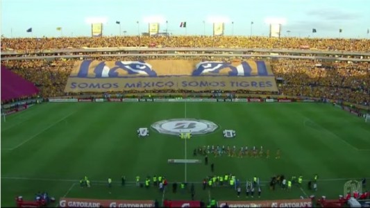 Top 10 de las hinchadas del fútbol latinoamericano en el 2015.
