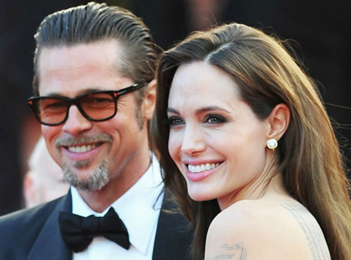 angelina y brad pitt