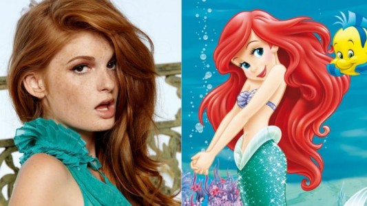 Las actrices que lucen como princesas de Disney