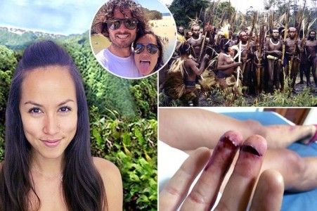 ¡Sorprendente! Estos jóvenes fueron secuestrados por una tribu caníbal.