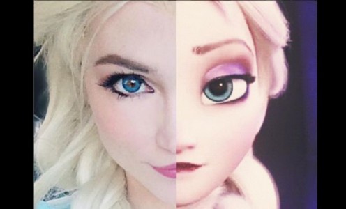 Gastó 14 mil dólares para ser 9 princesas de Disney y vivir de ello