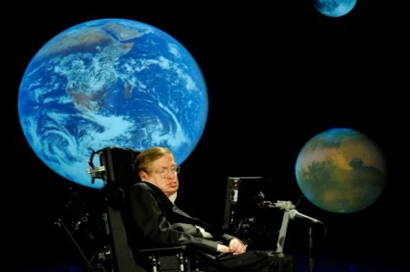 Stephen Hawking advierte la destrucción de la tierra en 100 años