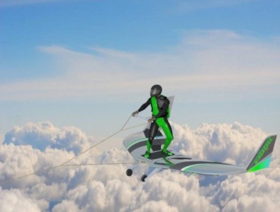 ¡Sorprendente! WingBoarding el próximo gran deporte de aventura