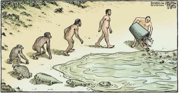 15 divertidos cómics que demuestran la evolución del hombre con un poco de humor