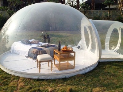¡Con esta carpa vas a querer acampar todos los días!