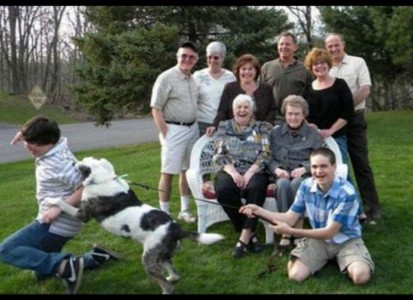 20 fotos familiares que salieron muy mal. ¡Qué horror!