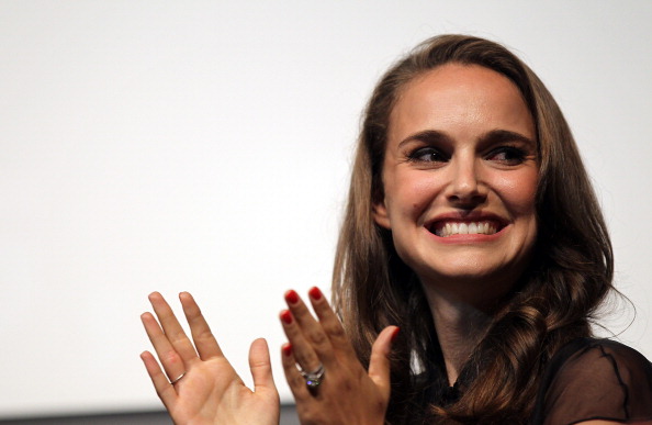 LAS VEGAS, NV - AUGUST 25: Actress Natalie Portman attends the Nevada Women Vote 2012 Summit on August 25, 2012 in Las Vegas, Nevada. The event focused on rallying support for President Obama's re-election. (Photo by Isaac Brekken/Getty Images)