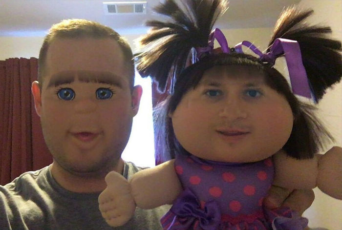 swap face 17