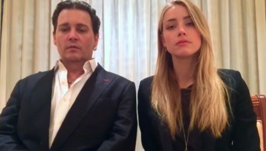 Se burlan del arrepentimiento de Johnny Depp y Amber Heard