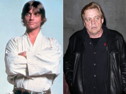 40 fotos que muestran cómo ha tratado el tiempo a estos famosos