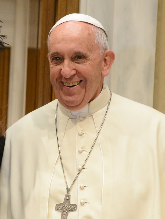 Franciscus_in_2015