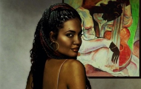 35 fotos de celebridades si fuesen de otra raza