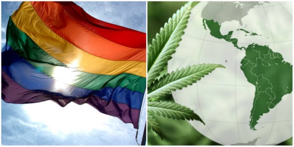 Países latinos donde están avanzando en la legalización de la marihuana y matrimonio homosexual