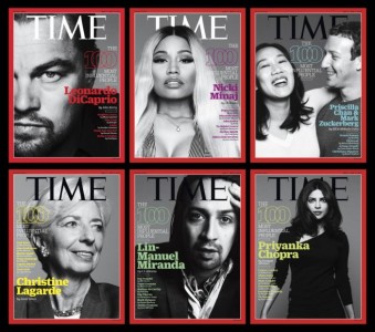 Los ocho latinos más influyentes del mundo según la revista Time