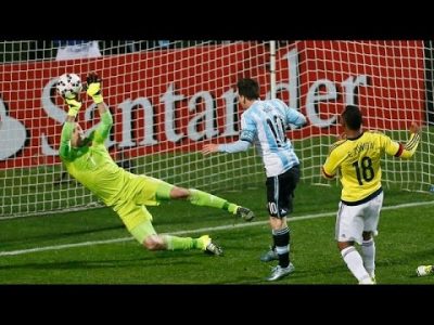 Los goles más increíbles en los 100 años de la Copa América