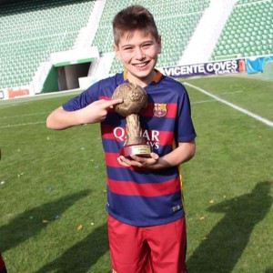 ¡Niño prodigio! El FC Barcelona ha descubierto a su nuevo Messi