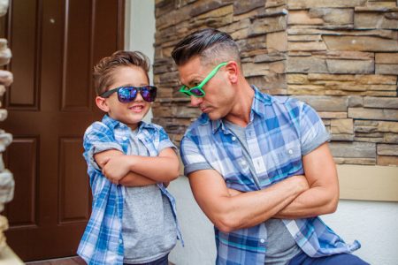 10 tipos de papás que todos conocemos. ¿A quién reconoces en la lista?