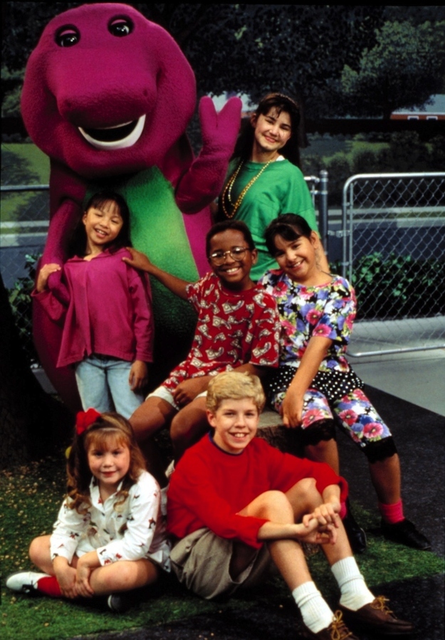 barney 5