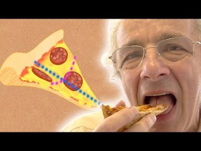 cómo sostener una porción de pizza 4